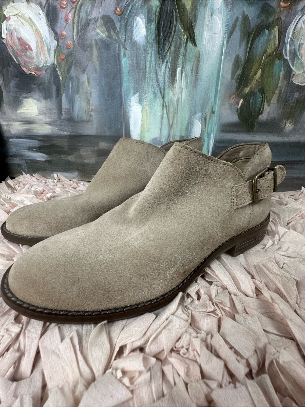 NEW Clarks Suede Ankle Boots
